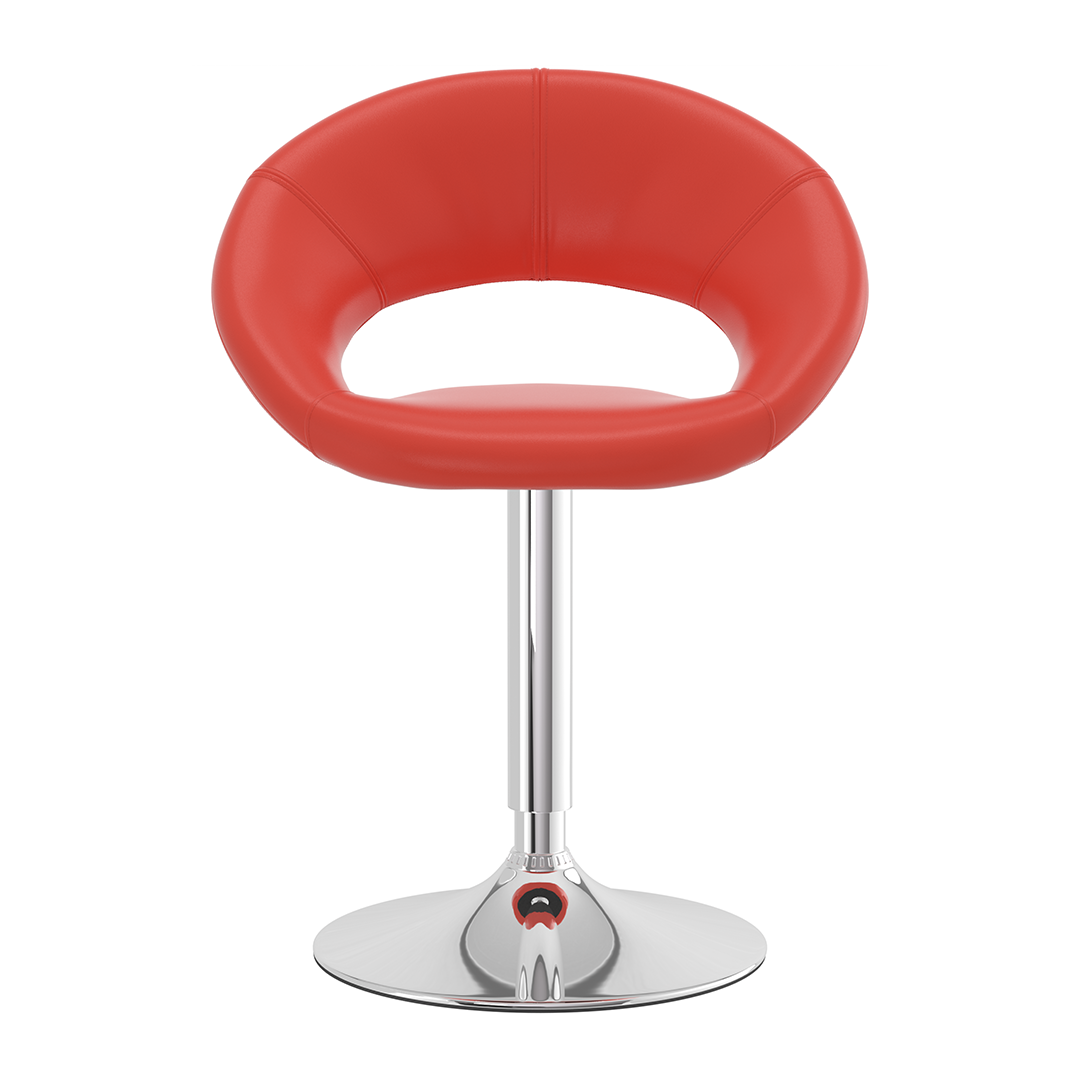 Faux Leather Swivel Dining Chair - Springwell