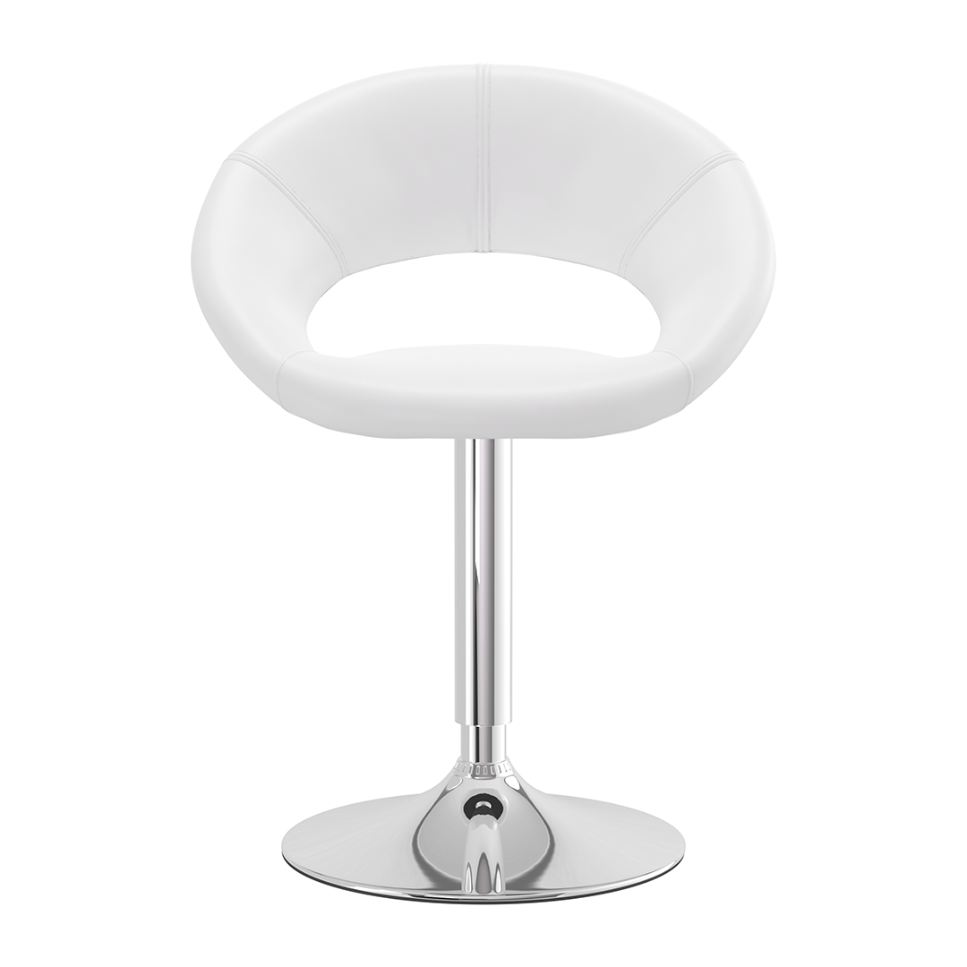 Faux Leather Swivel Dining Chair - Springwell