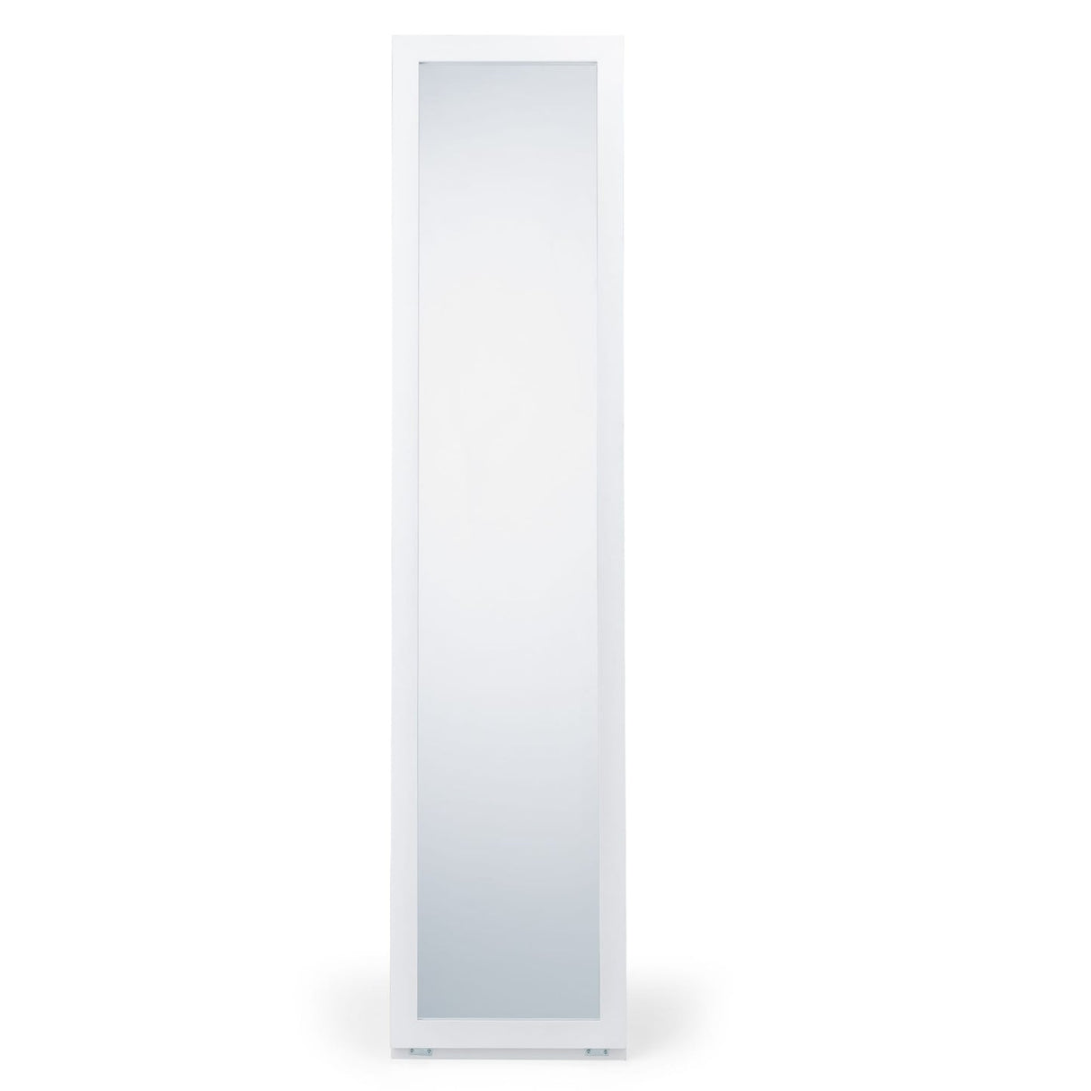 Floor Standing Mirror With Storage - Fresco