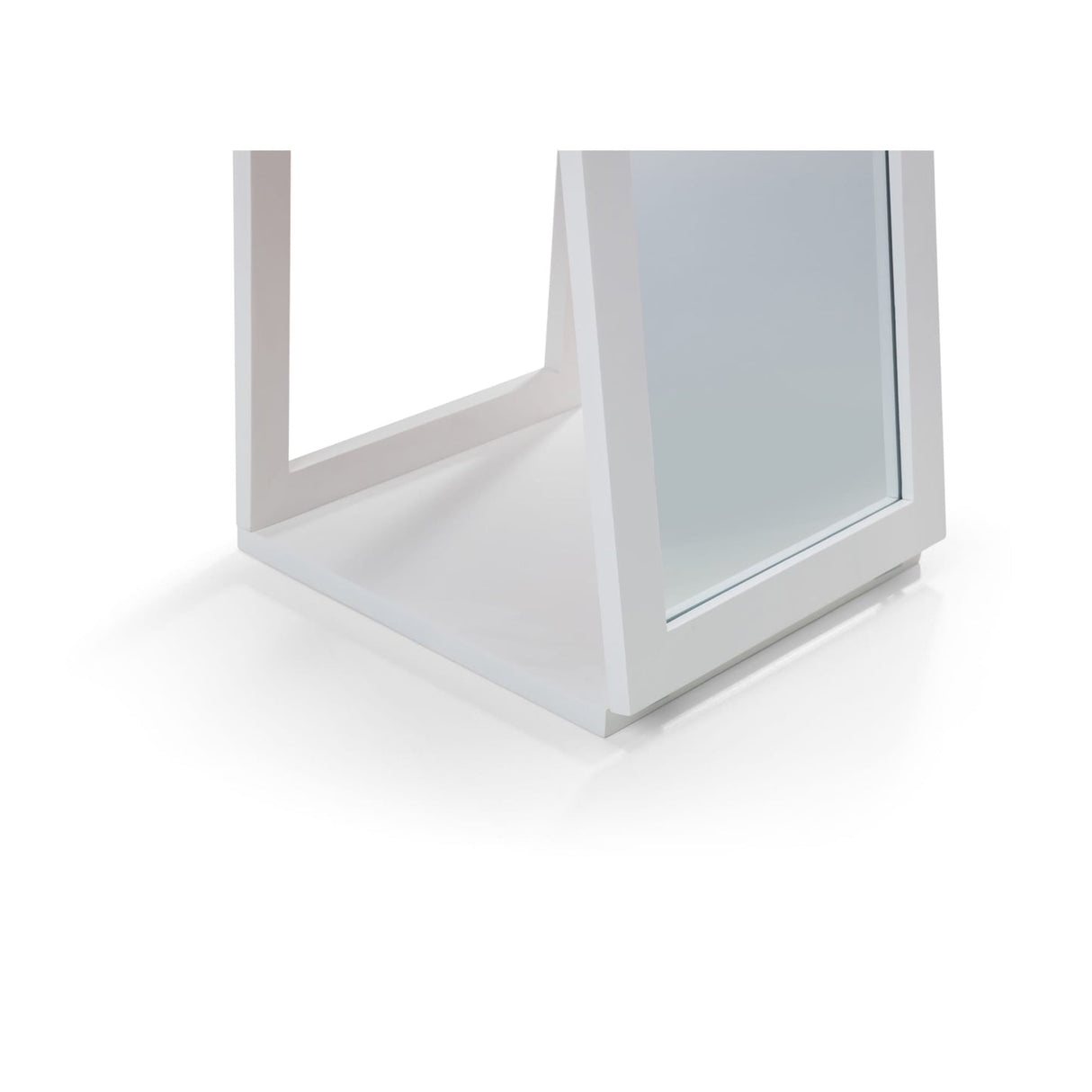 Floor Standing Mirror With Storage - Fresco