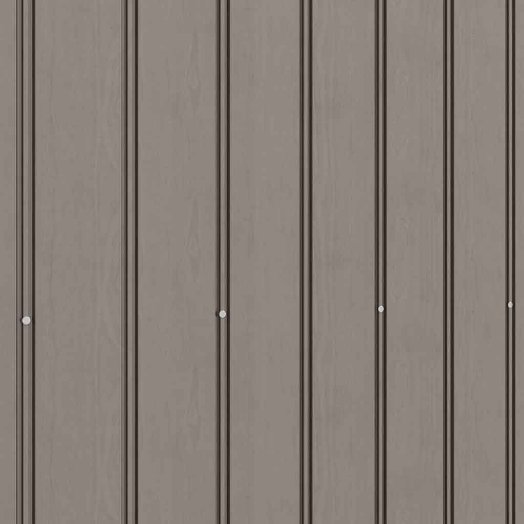Galvanised Steel Outdoor Garden Shed 9ft x 6ft - Velmora