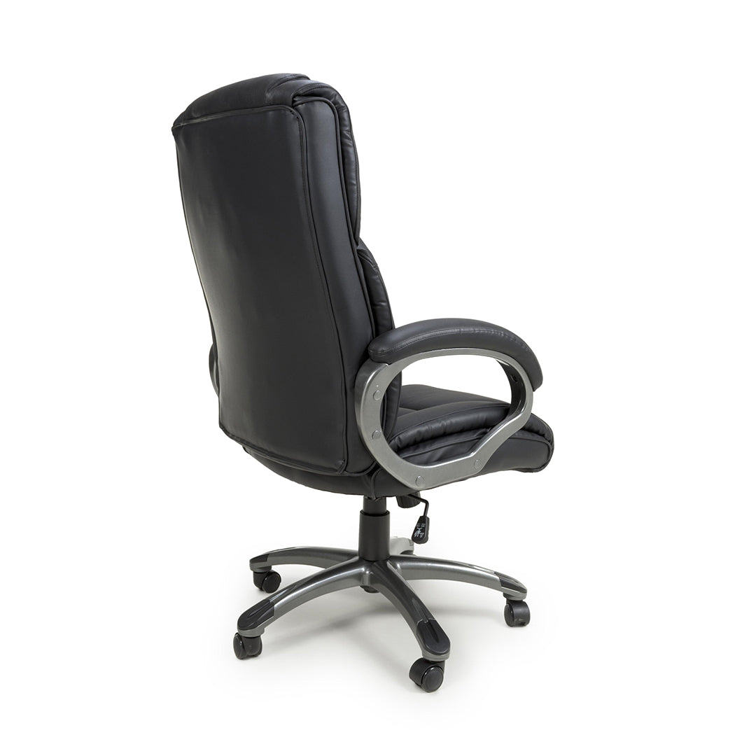 Genuine Leather Home And Office Chair - Regent