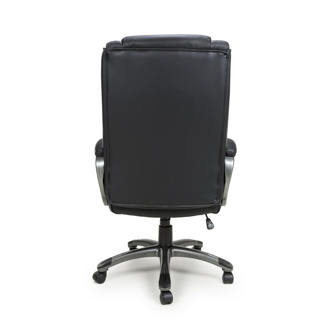 Genuine Leather Home And Office Chair - Regent