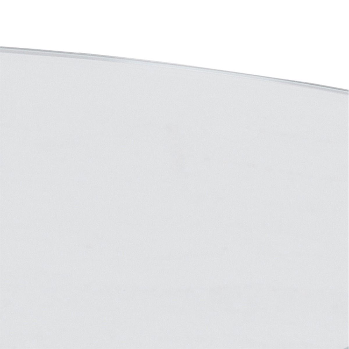 Glass Coffee Table 82cm Wide Round - Heaven