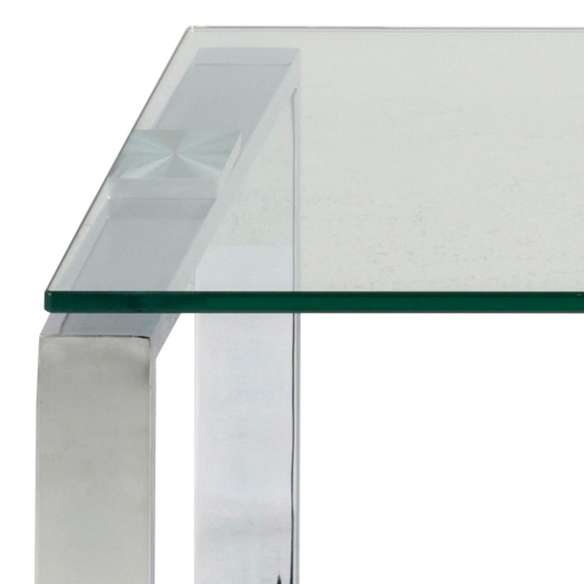 Glass Coffee Table in Set Of 2 - Katrine