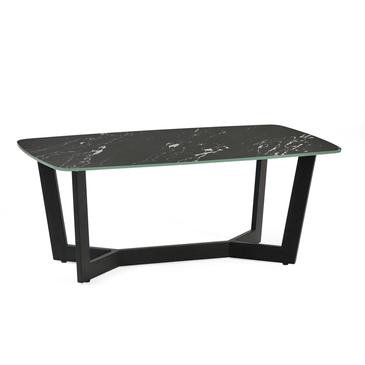 Glass Coffee Table Rectangular - Olympus
