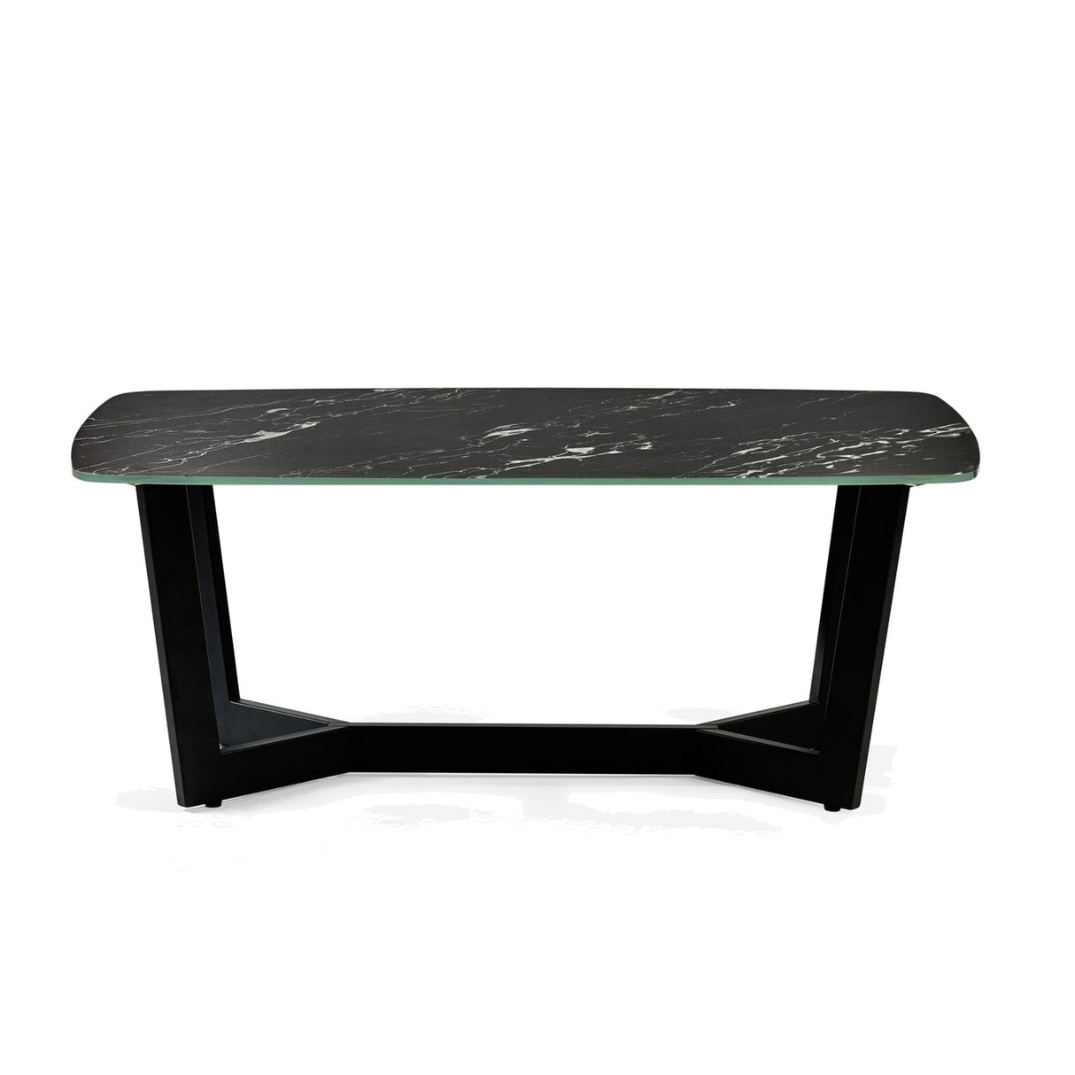 Glass Coffee Table Rectangular - Olympus