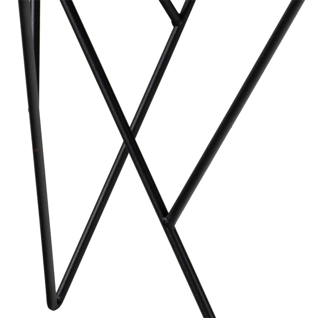 Glass Coffee Table Round - Halstow