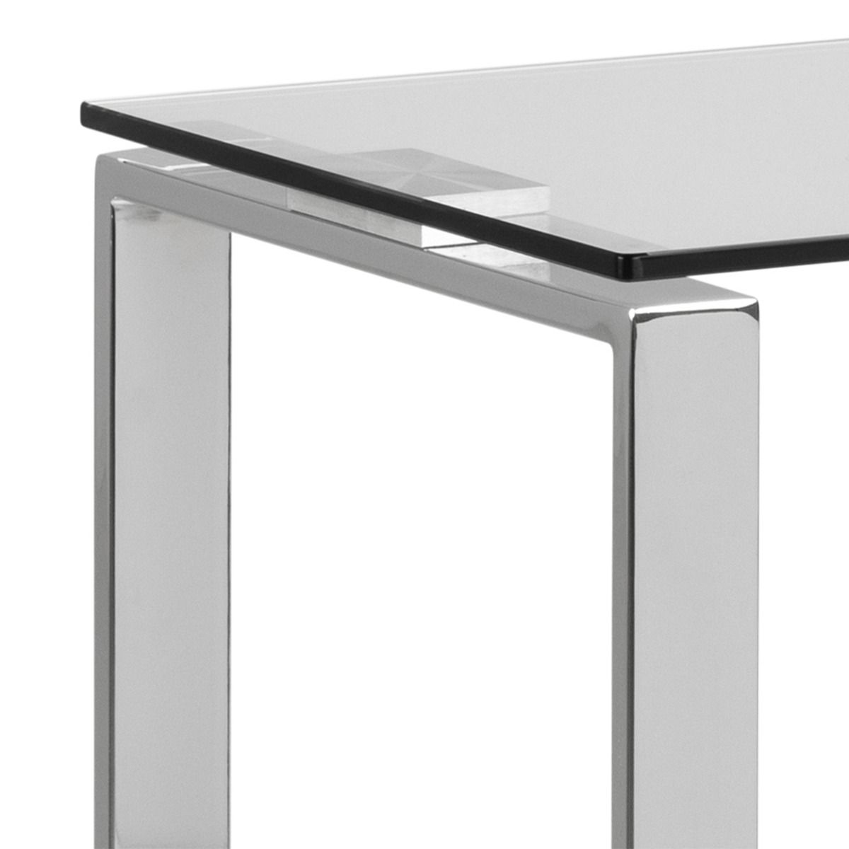 Glass Console Table - Katrine