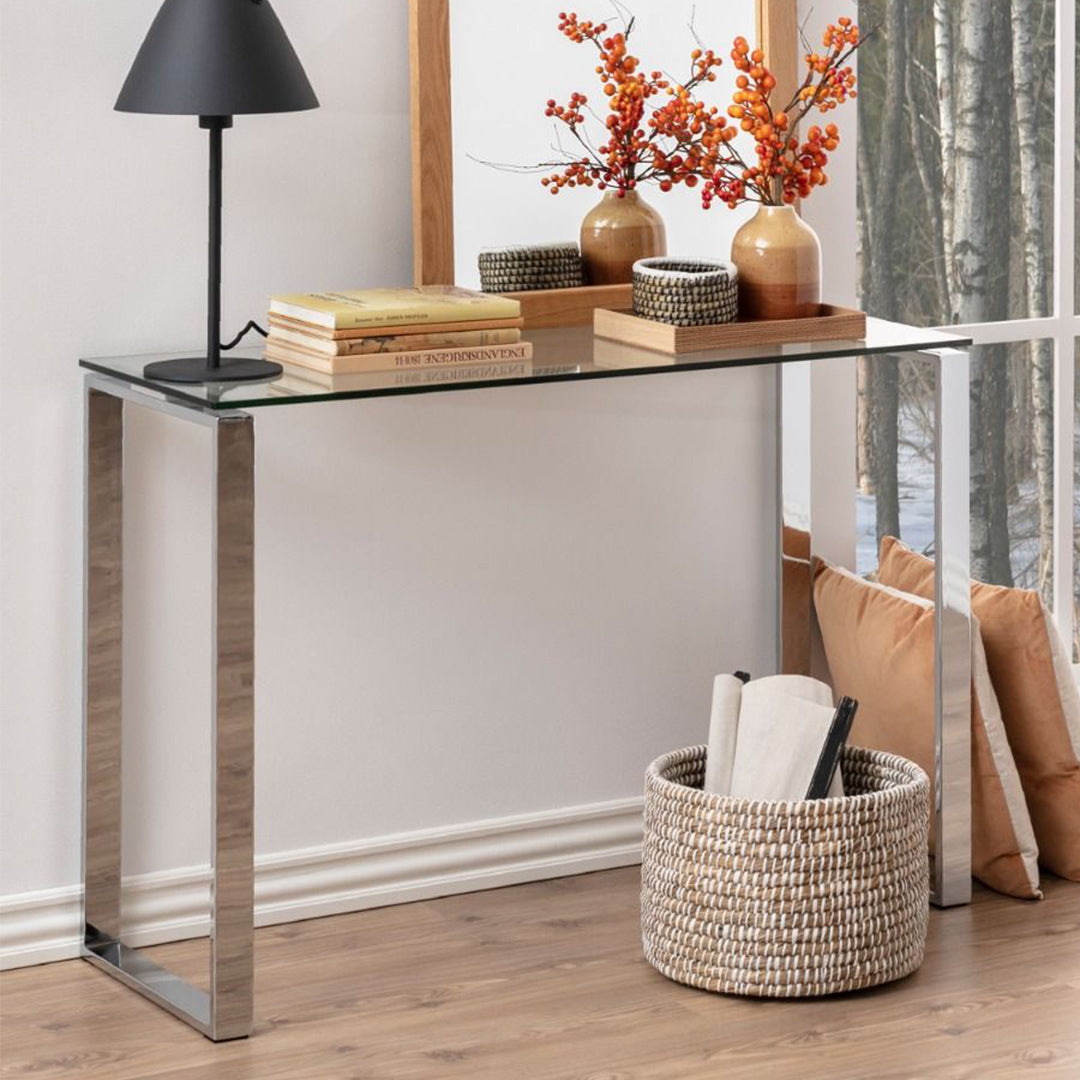 Glass Console Table - Katrine