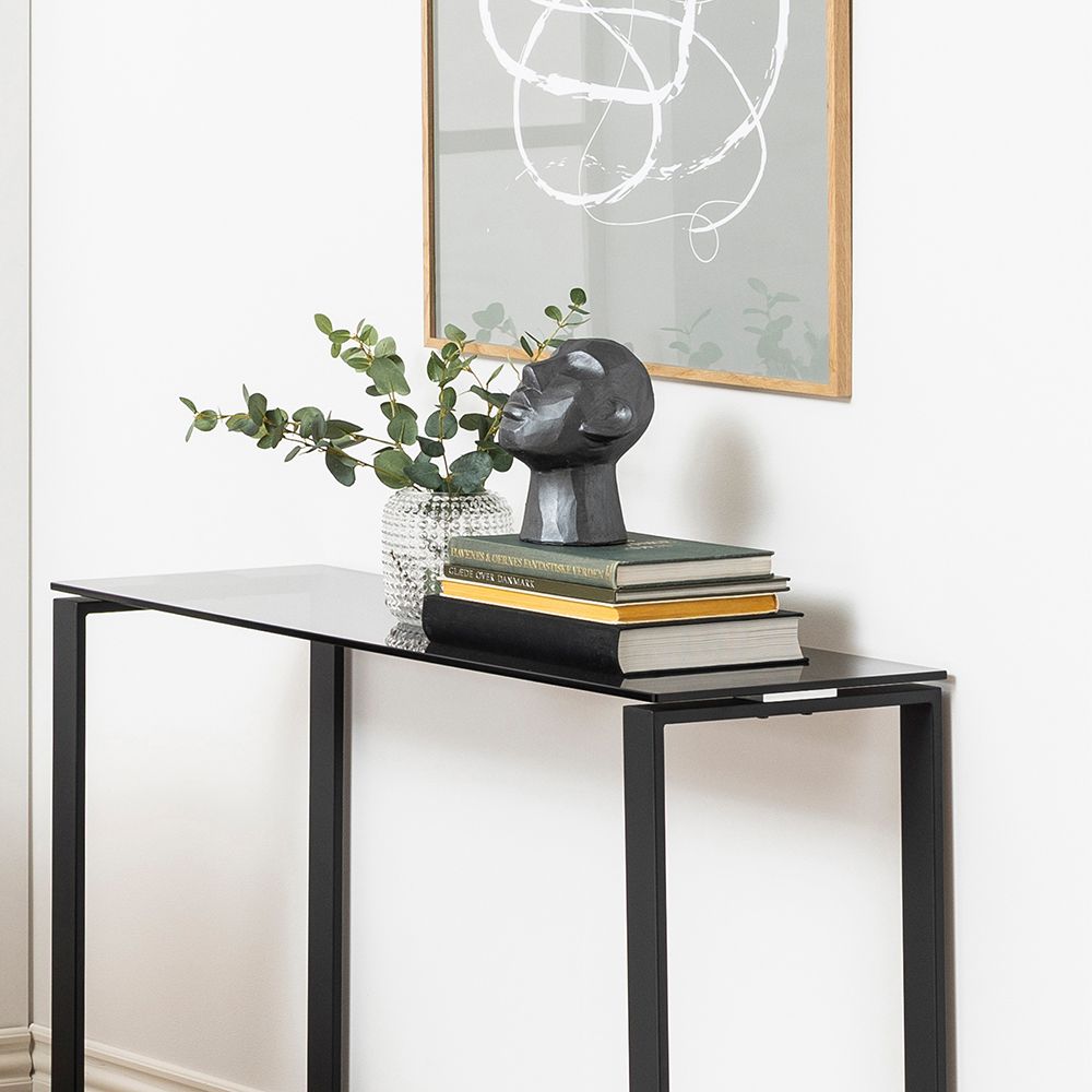 Glass Console Table - Katrine