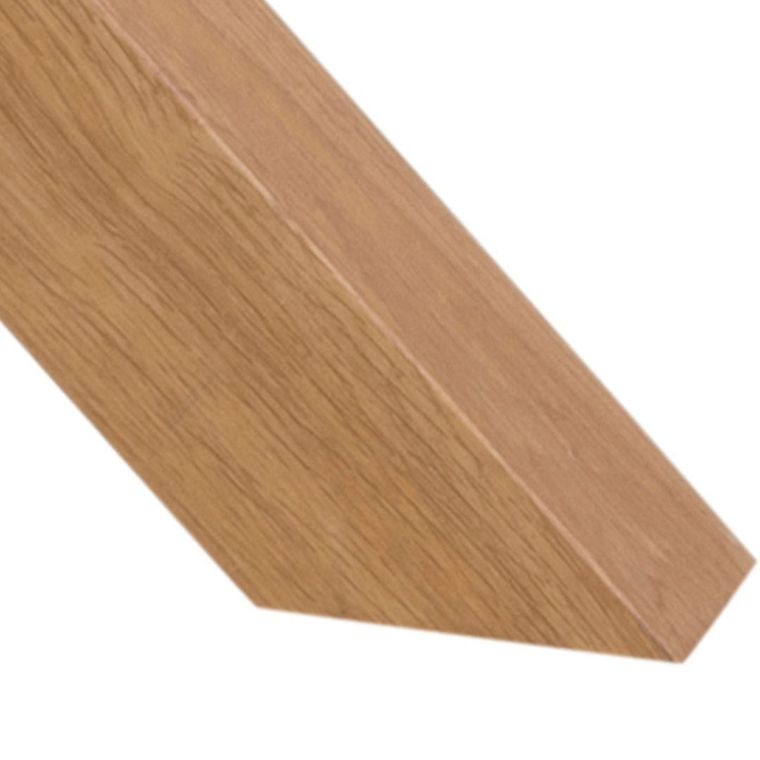 Glass Dining Table for 4 People 119cm Round - Heaven