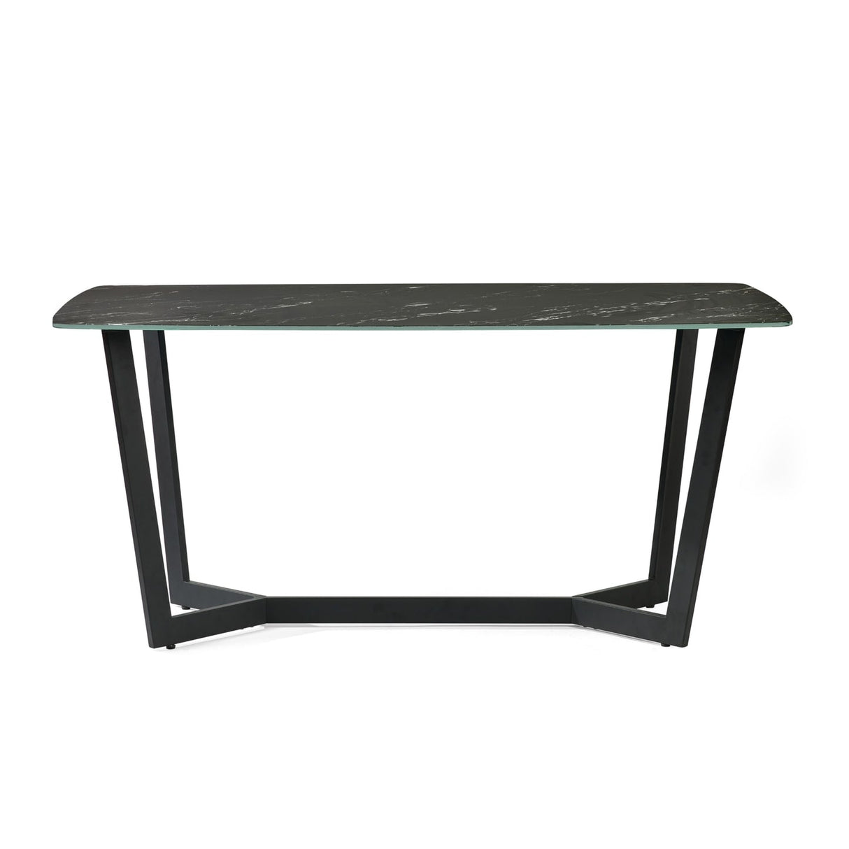 Glass Dining Table for 6 People - Olympus