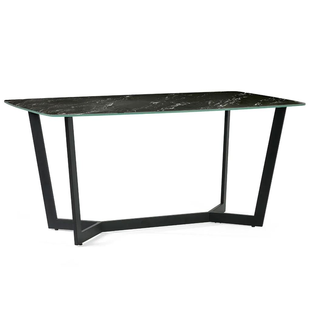 Glass Dining Table for 6 People - Olympus