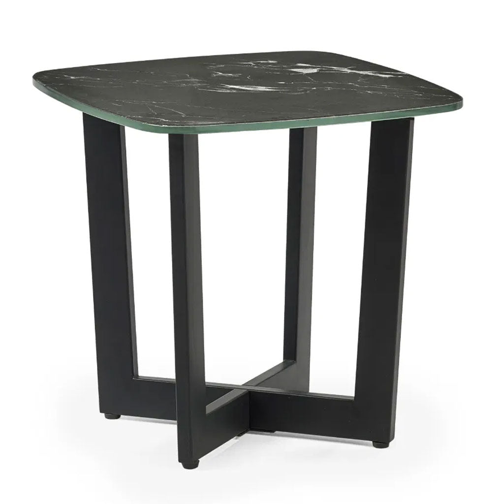 Glass Lamp Table Square - Olympus