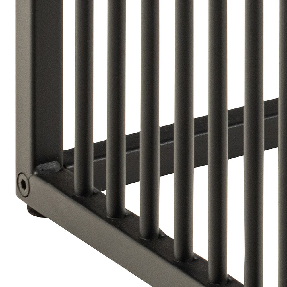 Glass Side Table Square - Strington