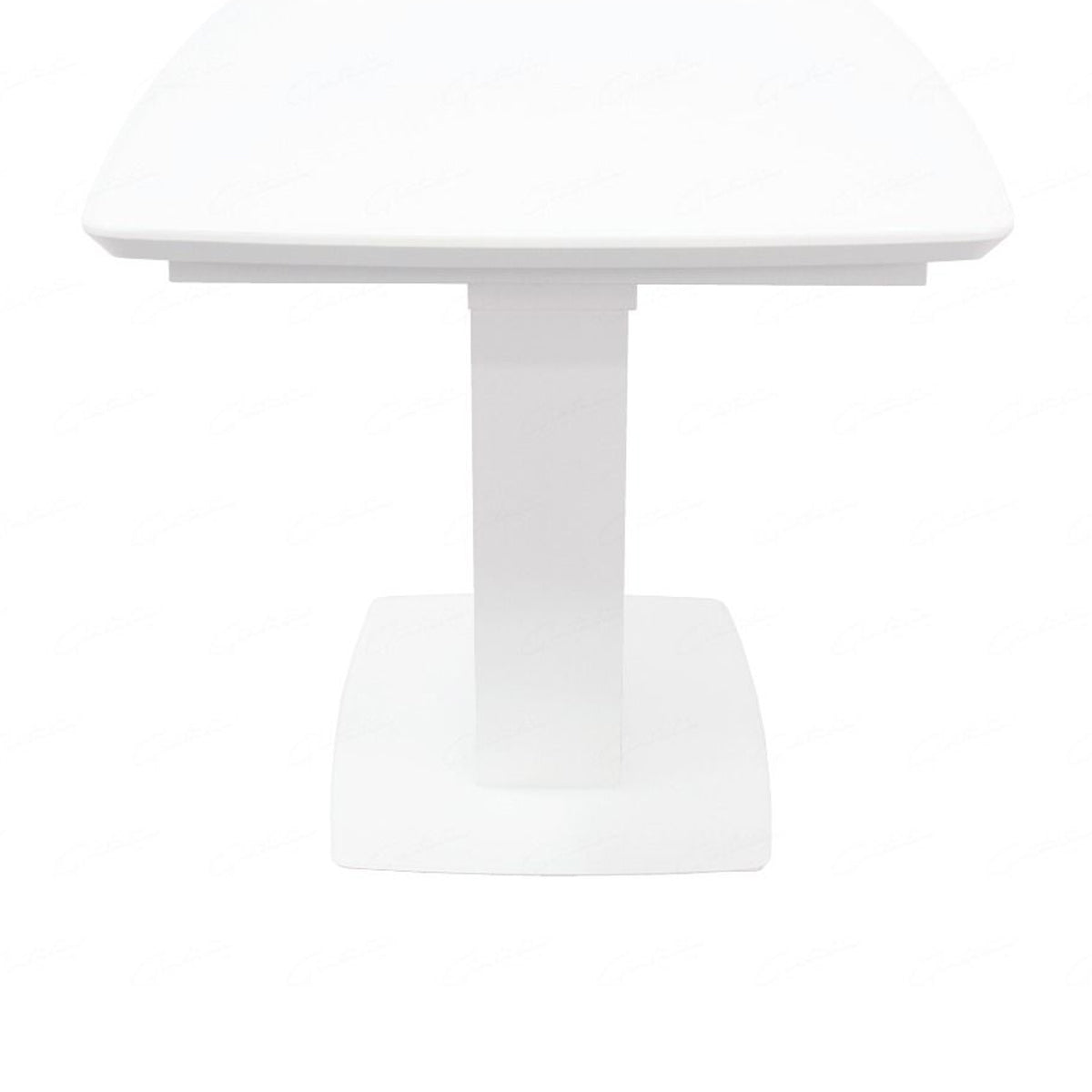 Glass Top Dining Table for 4 to 6 People Extending - Logato