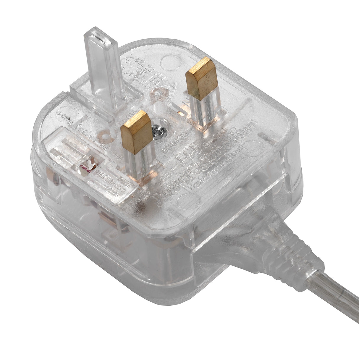 Grey Linen Shade Table Lamp With Chrome Metal Base - Metis