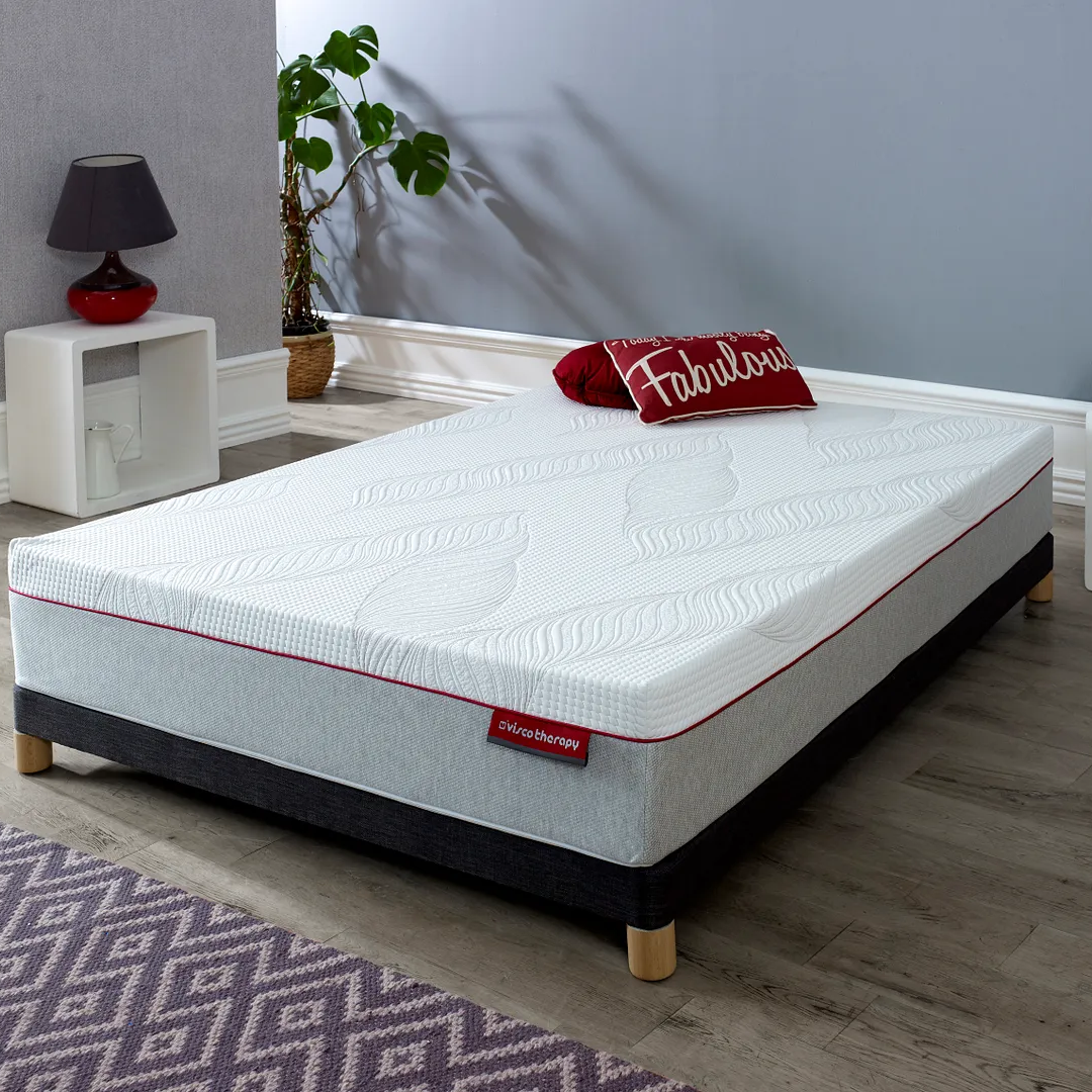Harmony Support Foam Pocket Sprung 2000 Super King Size Mattress - Milton