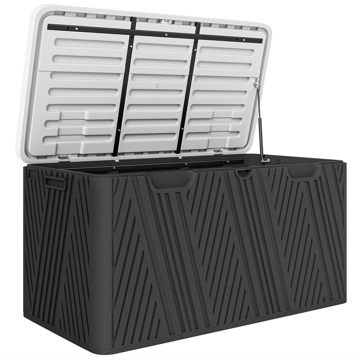 HDPE Outdoor Garden Storage Box 380Ltr - Velmora