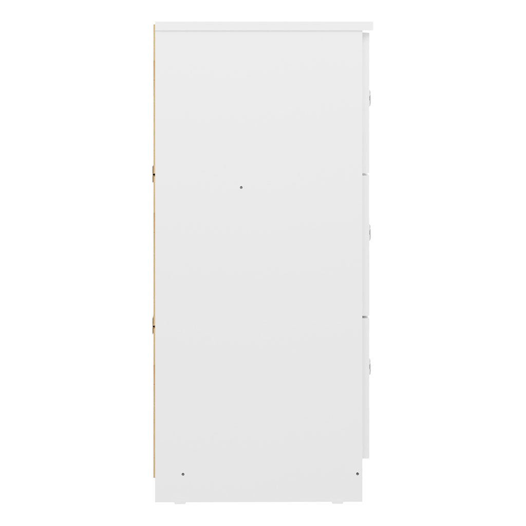 High Gloss Chest Of 6 Drawers - Denver