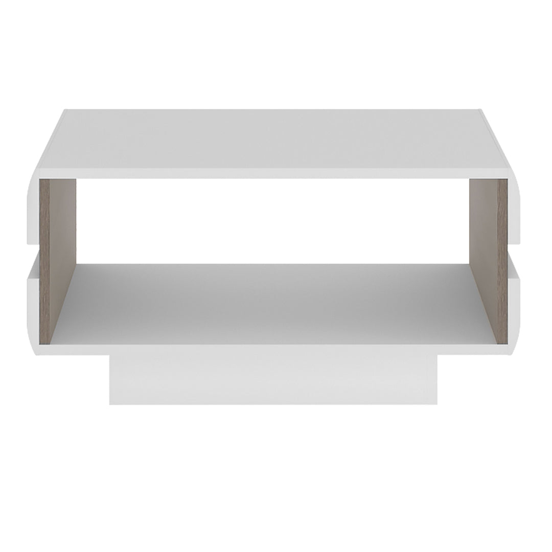 High Gloss Coffee Table Small Designer Square - Chelsea