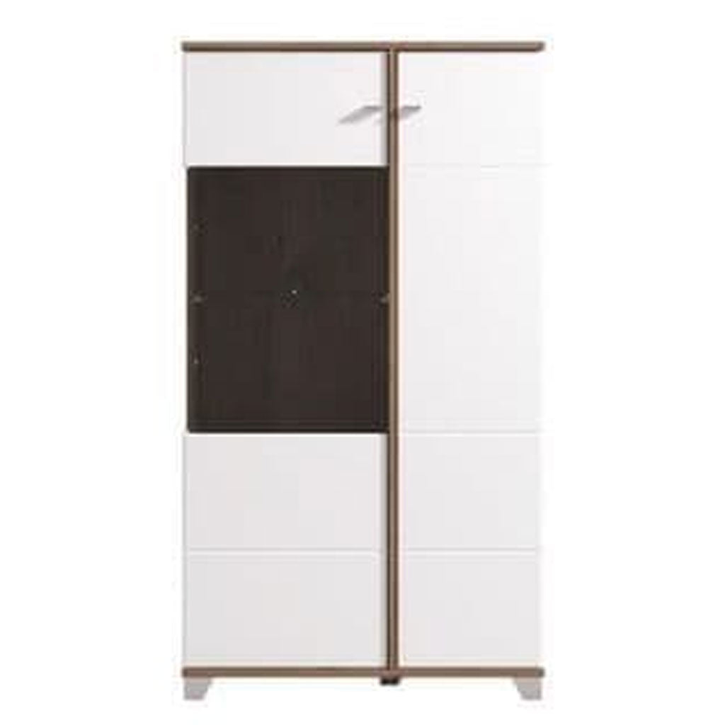 High Gloss Display Cabinet Low With 2 Doors - Minot