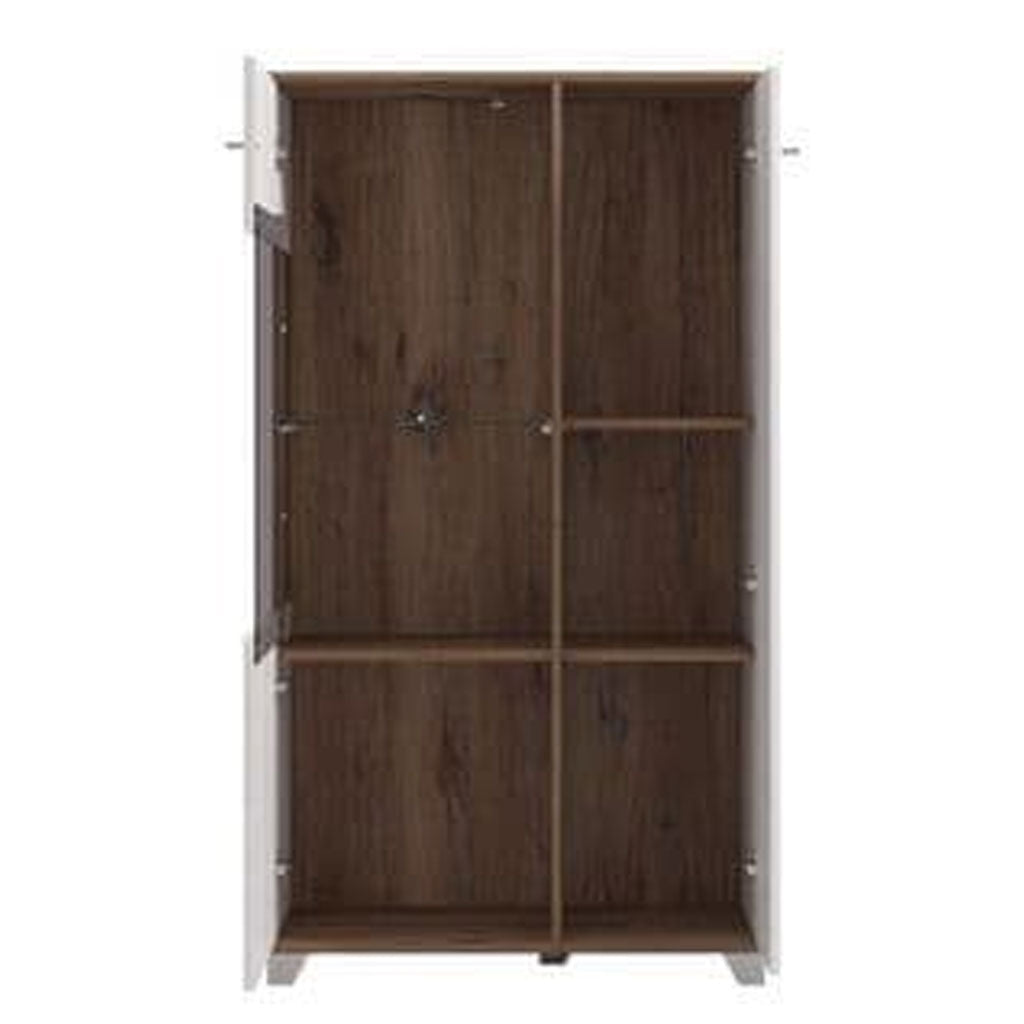 High Gloss Display Cabinet Low With 2 Doors - Minot