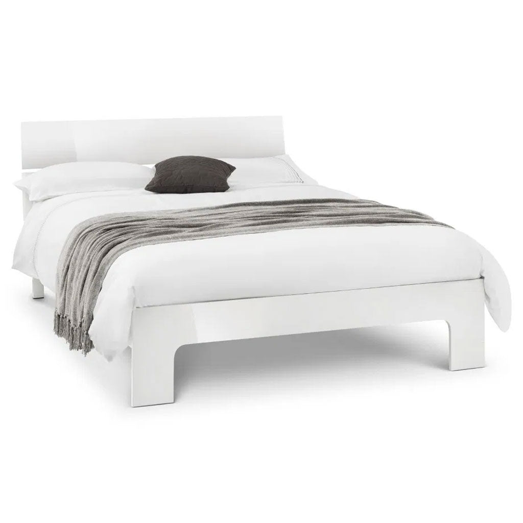 High Gloss Double Bed - Manhattan
