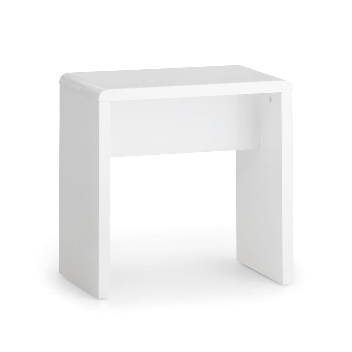 High Gloss Dressing Table Stool - Manhattan
