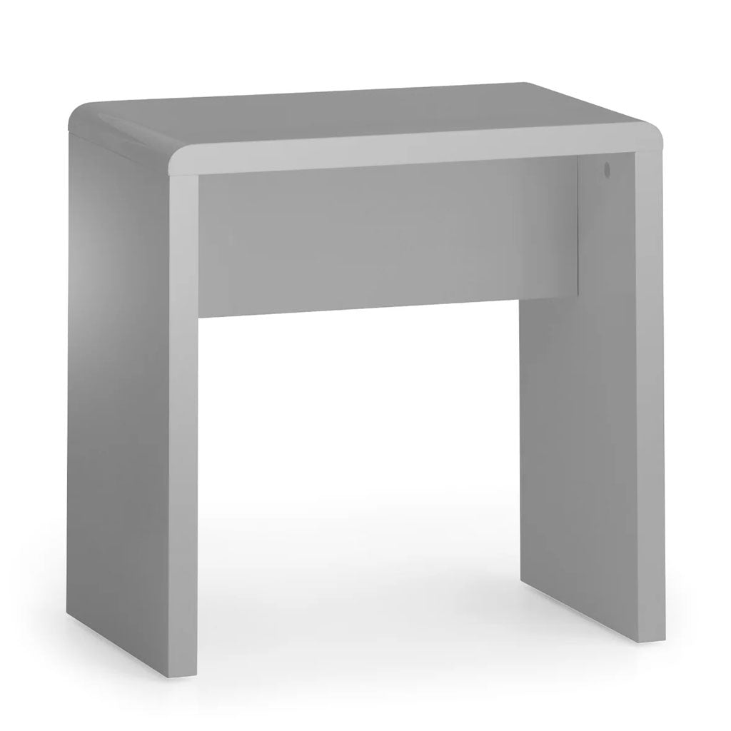 High Gloss Dressing Table Stool - Manhattan