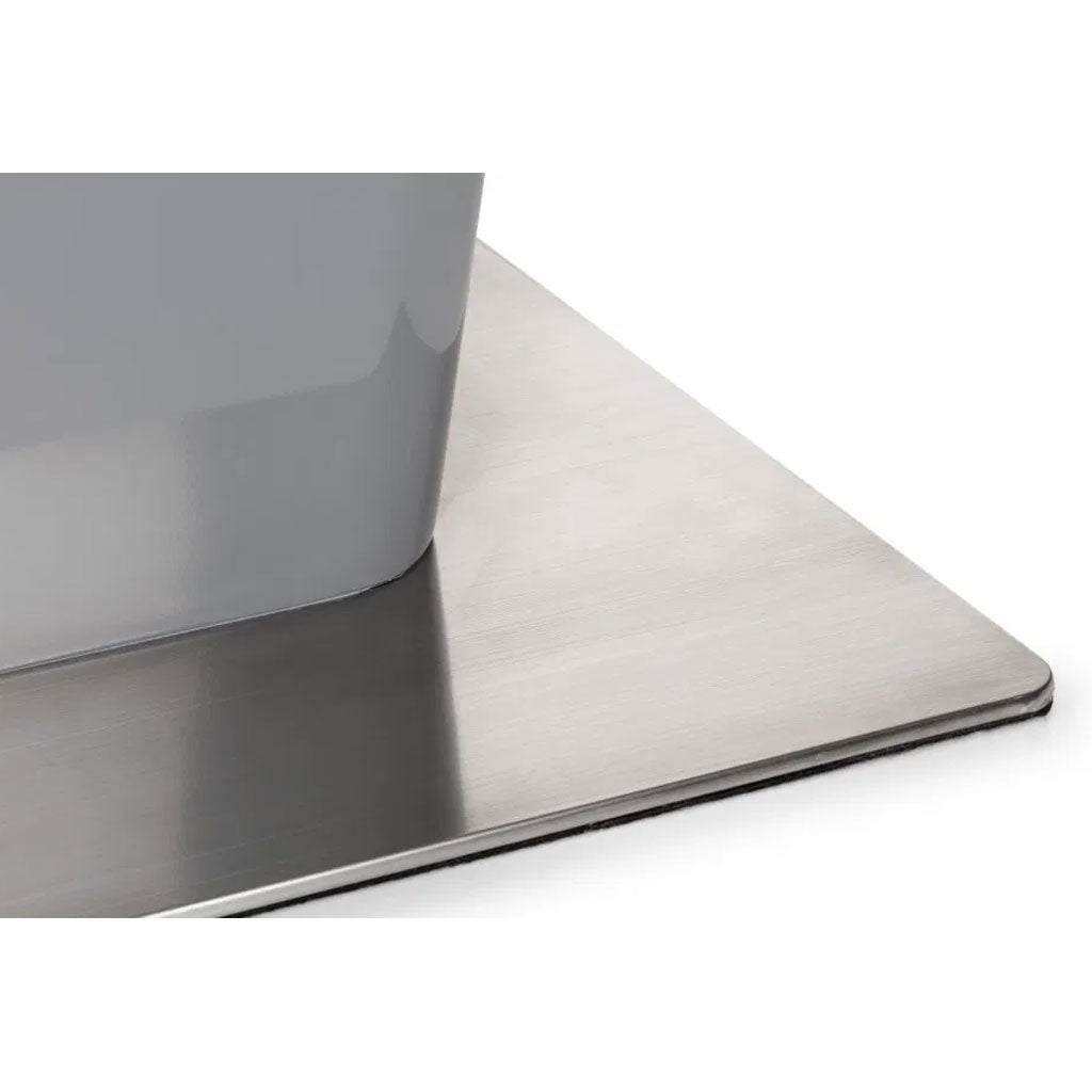 High Gloss Extending Dining Table for 4 to 6 People Rectangular - Como