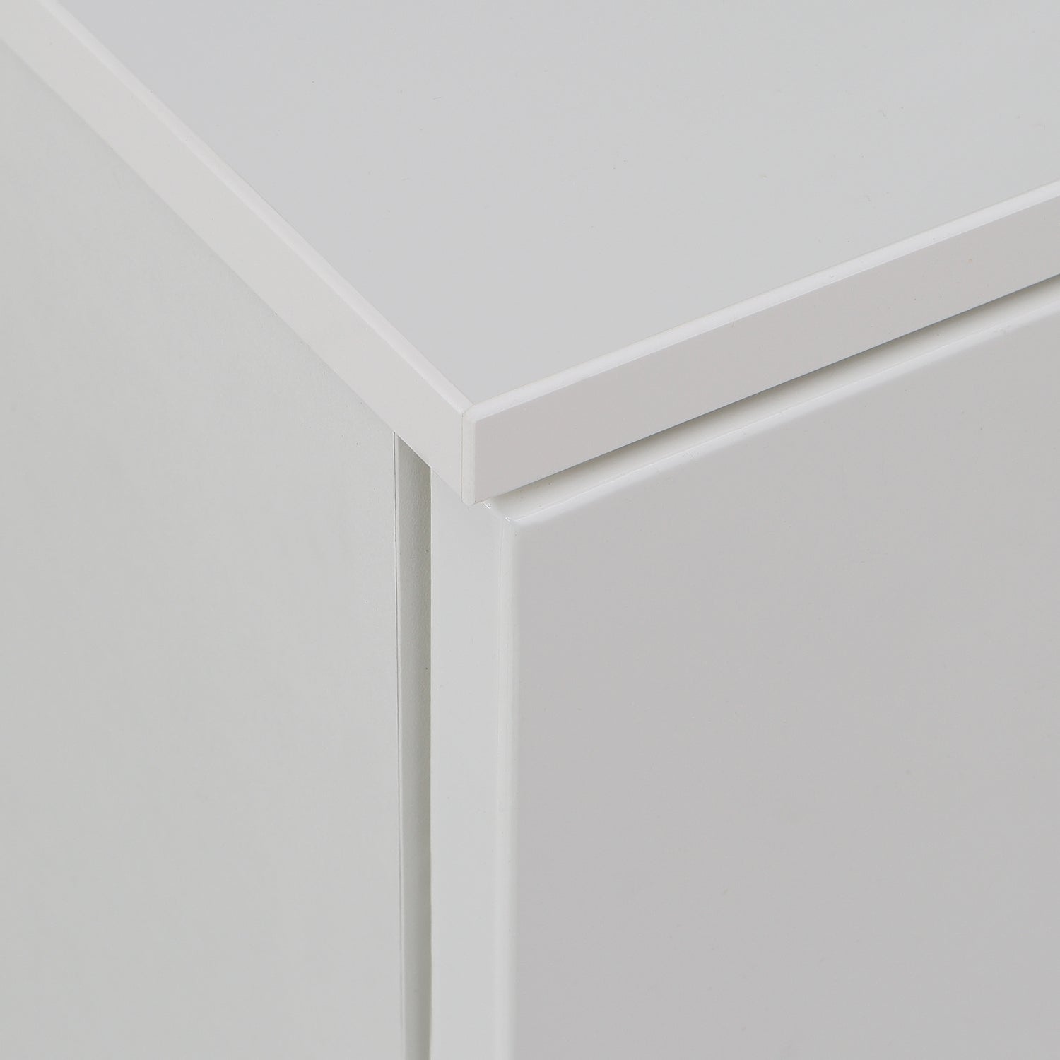 High Gloss Sideboard With 1 Door And 4 Drawers - Sienna