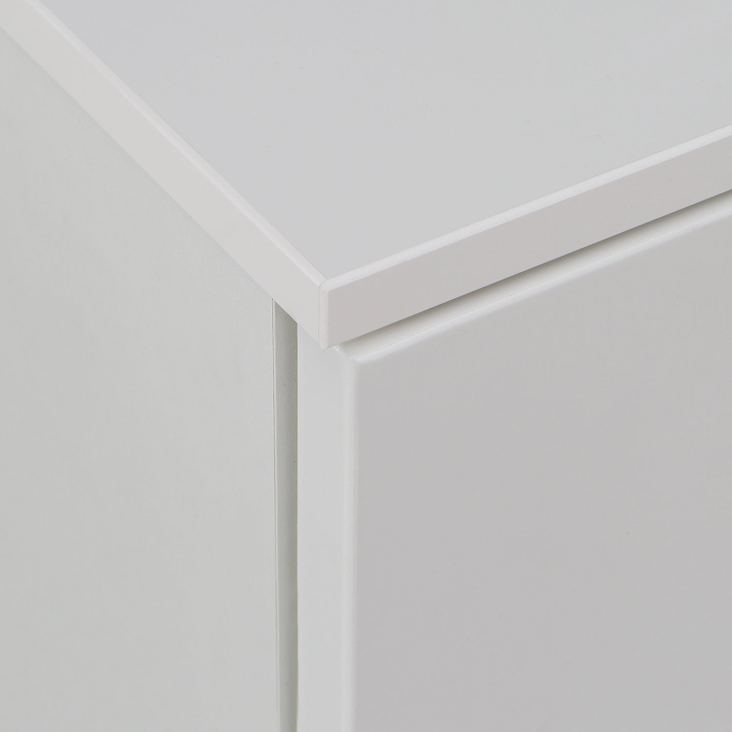 High Gloss Sideboard With 2 Doors And 4 Drawers - Sienna