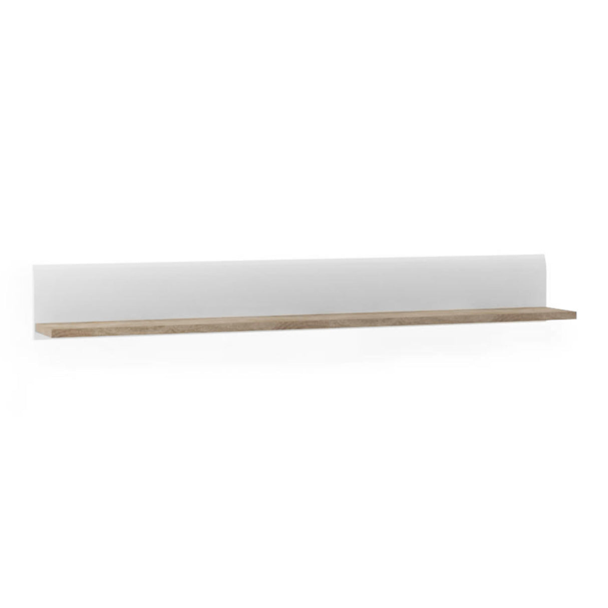 High Gloss Wall Shelf 150cm Wide - Chelsea