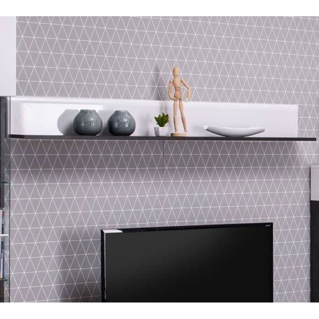 High Gloss Wall Shelf - Ronks