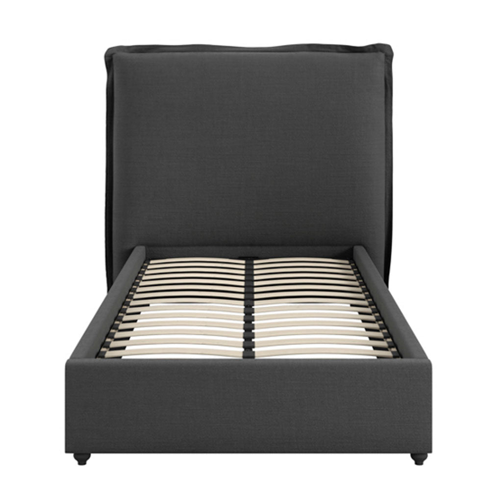 Linen Blend Fabric Single Bed - Sunday