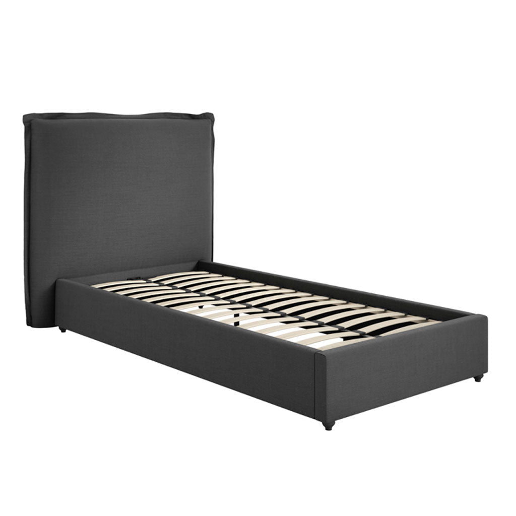 Linen Blend Fabric Single Bed - Sunday