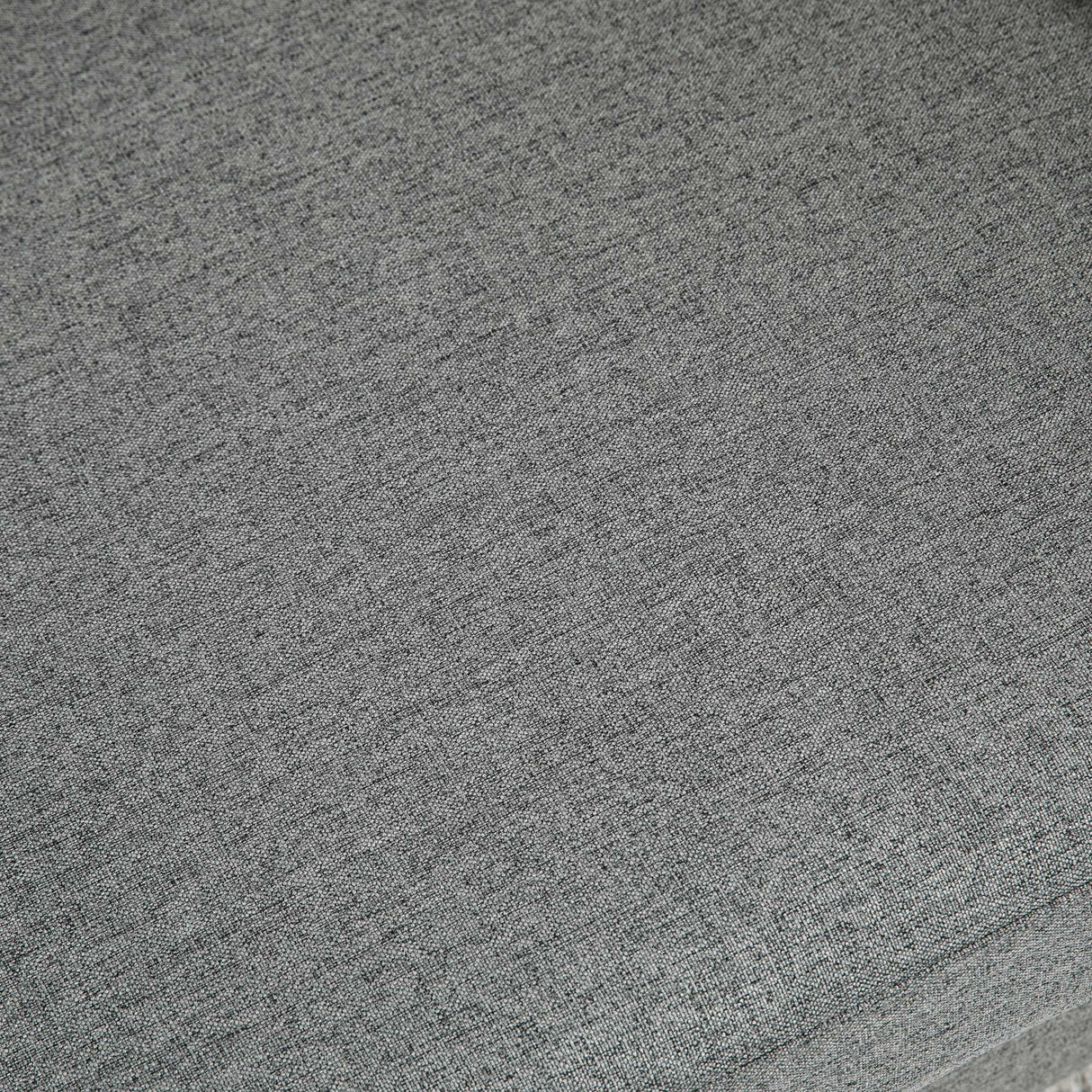 Linen Fabric 2 Seater Sofa 141cm Wide With Wooden Legs - Velmora