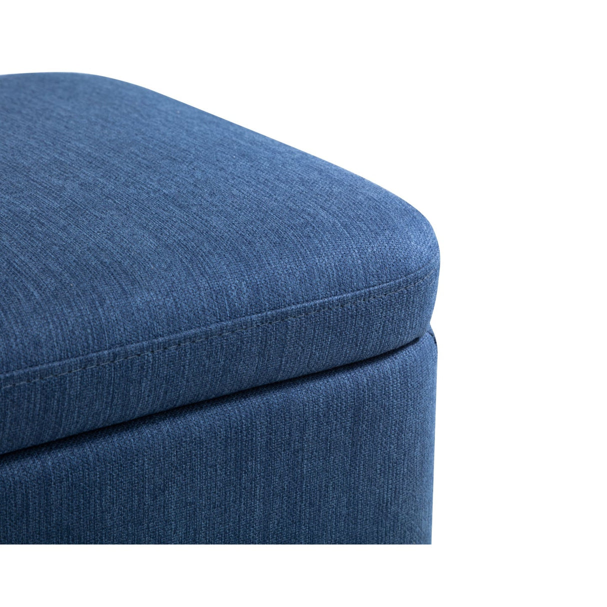 Linen Fabric Blanket Box With Storage - Astrid