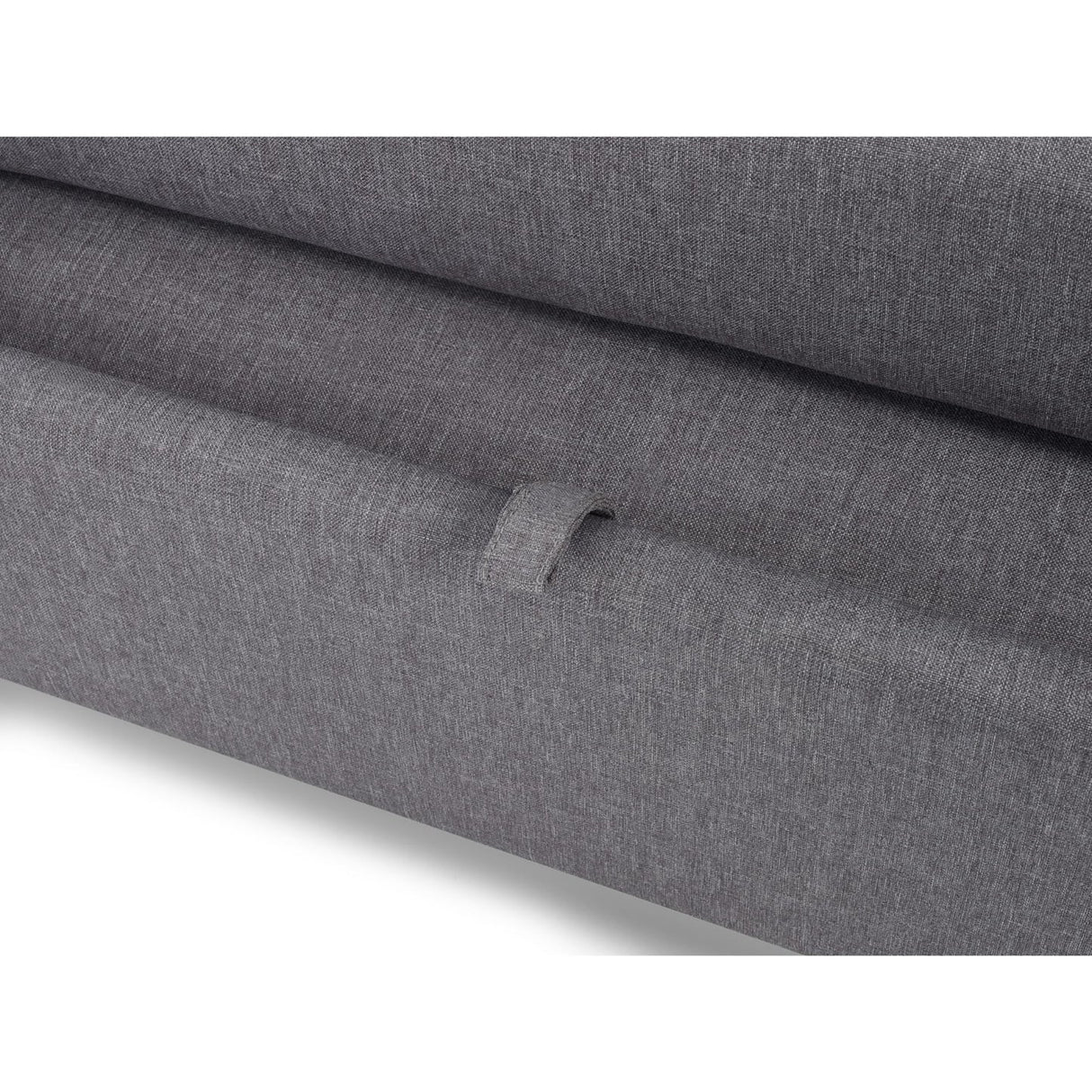 Linen Fabric Sofa Bed 224cm Wide - Angel