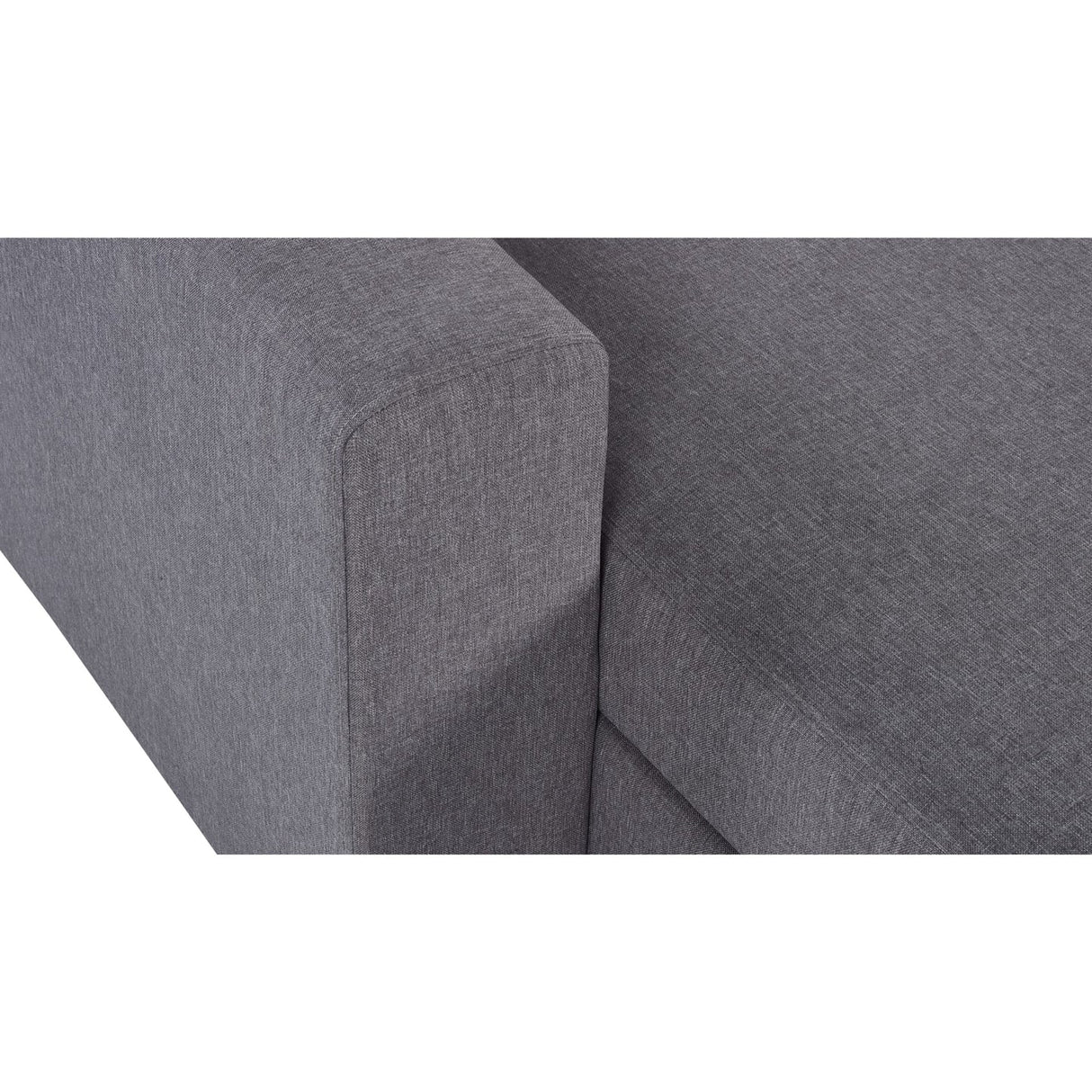 Linen Fabric Sofa Bed 224cm Wide - Angel