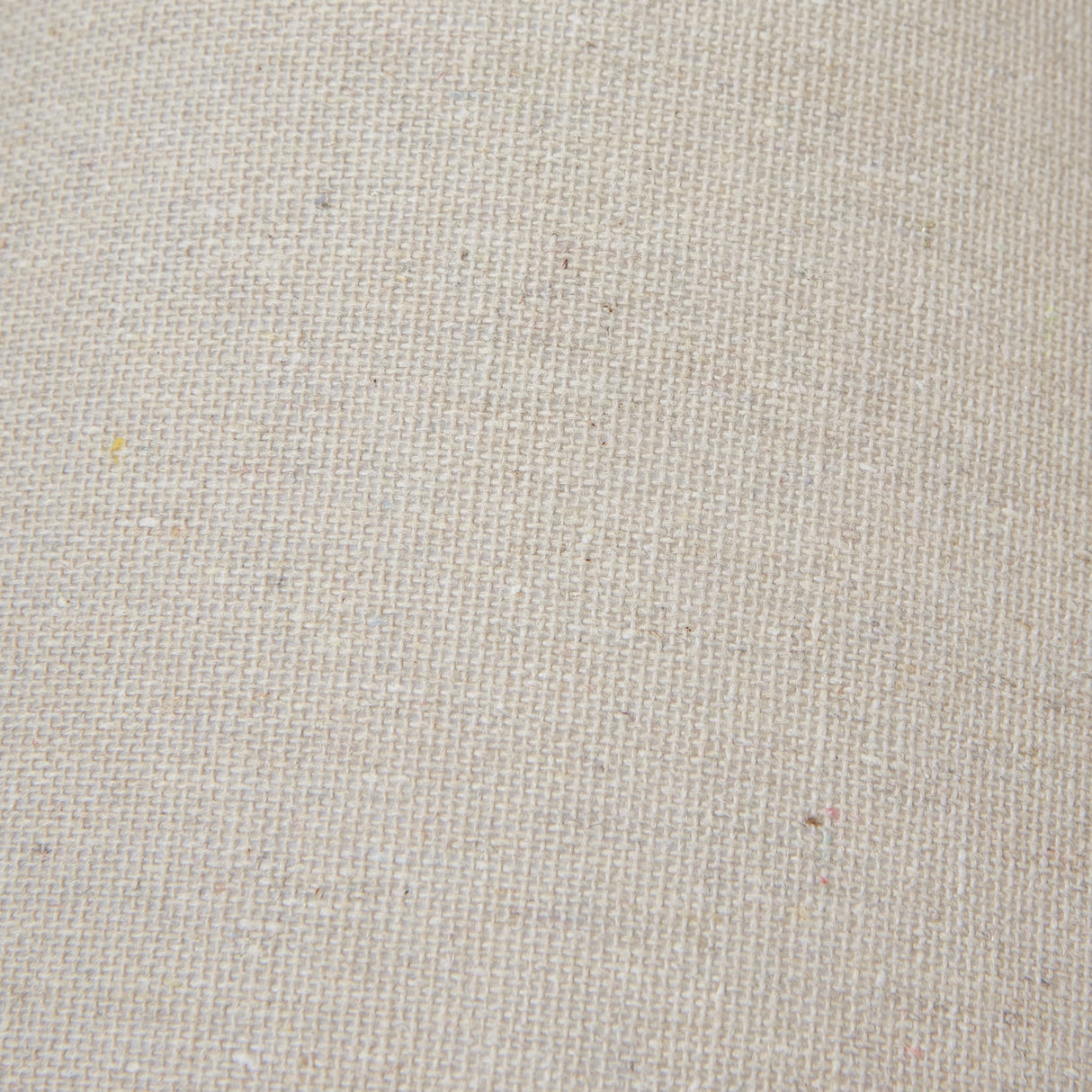 Linen Shade Table Lamp With Column-Inspired Wooden Base - Augusta