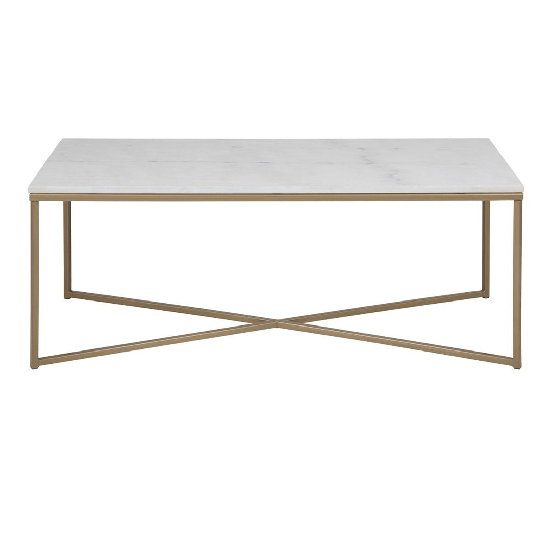 Marble Coffee Table Rectangular - Alisma