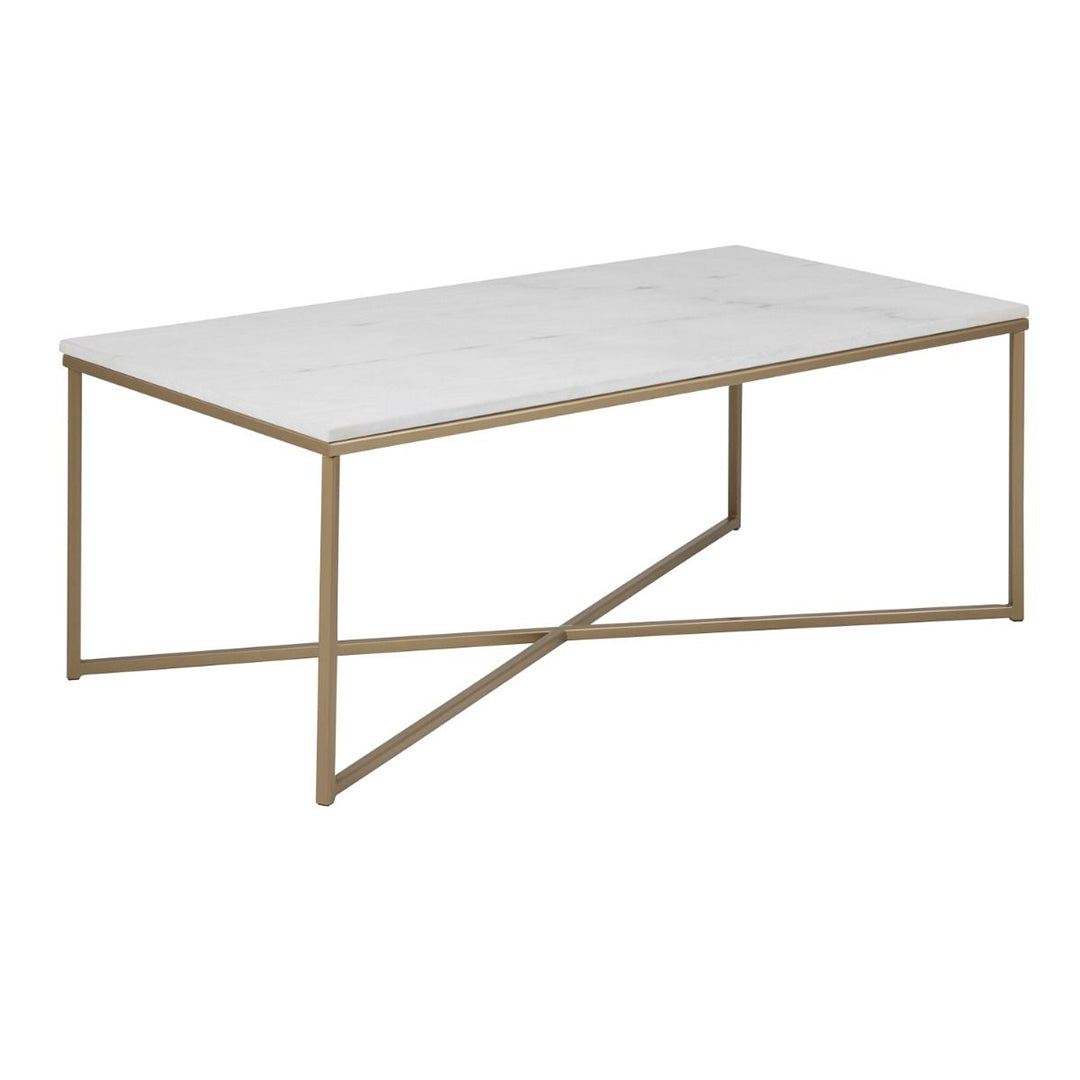 Marble Coffee Table Rectangular - Alisma