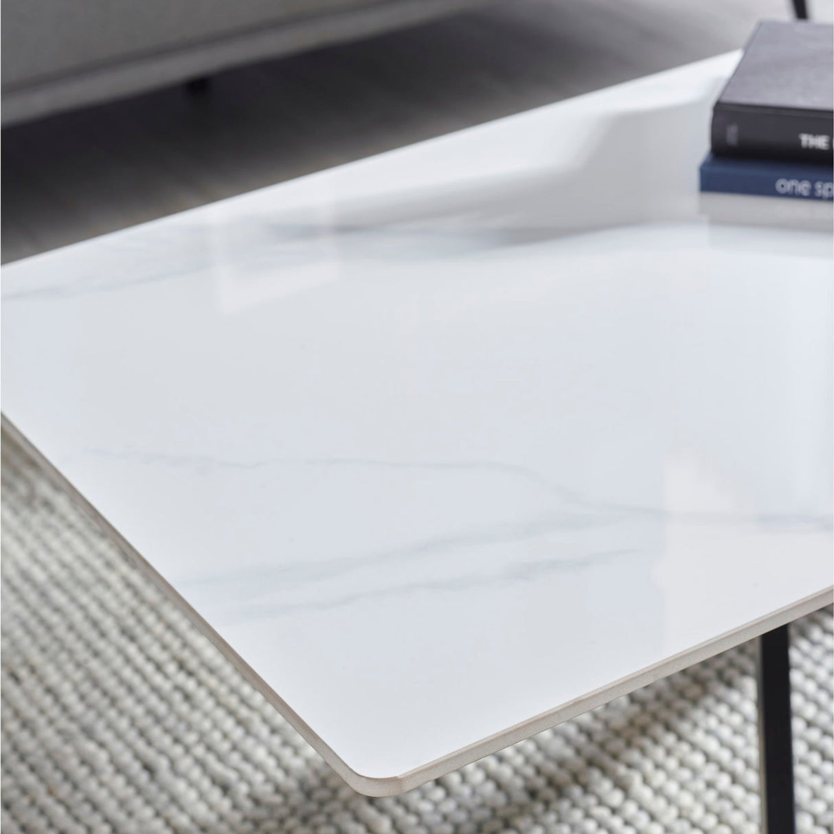 Marble Coffee Table Rectangular - Bradley