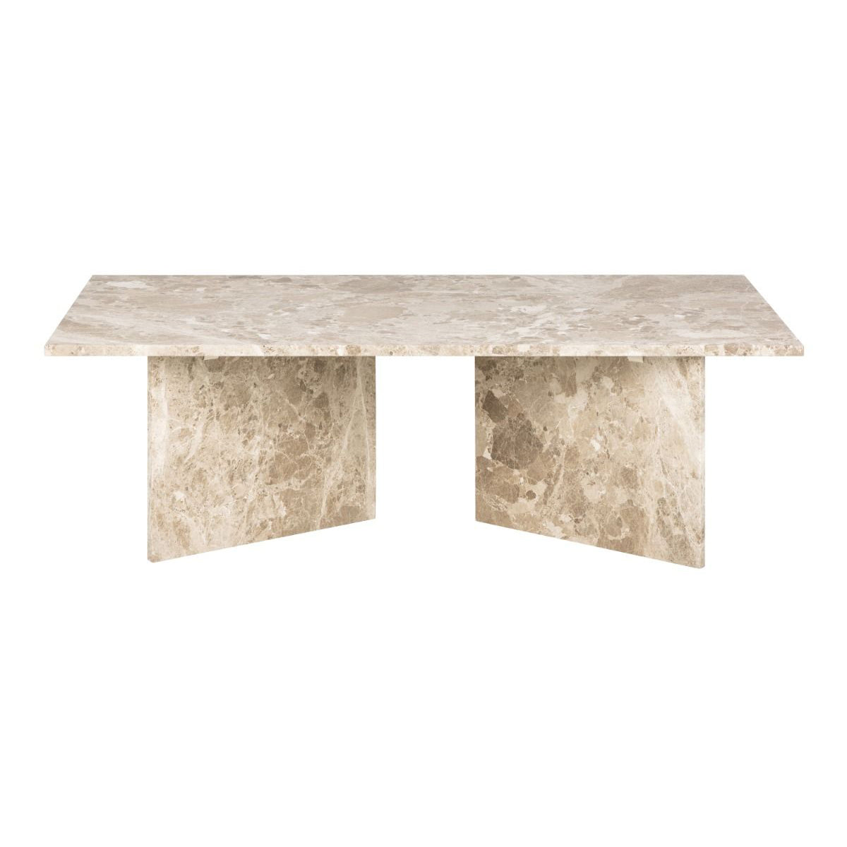 Marble Coffee Table Rectangular - Vega