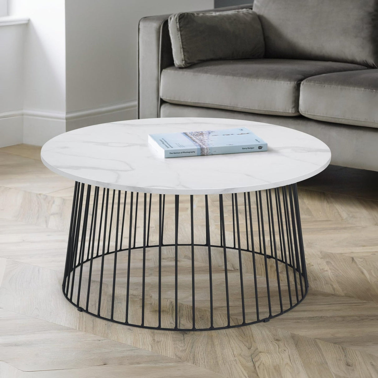Marble Coffee Table Round - Broadway