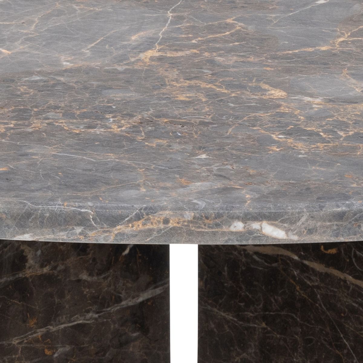Marble Coffee Table Round - Vega