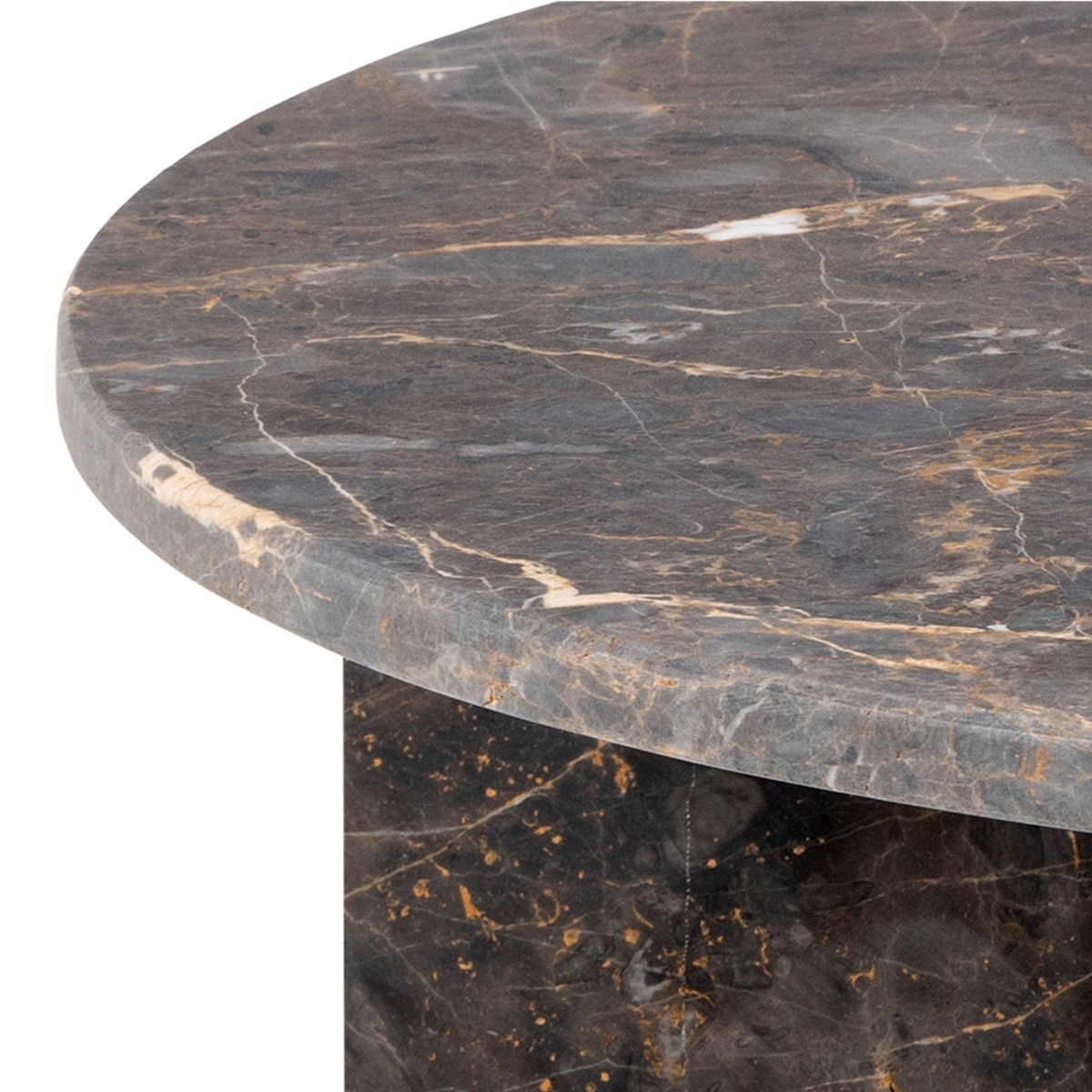 Marble Coffee Table Round - Vega